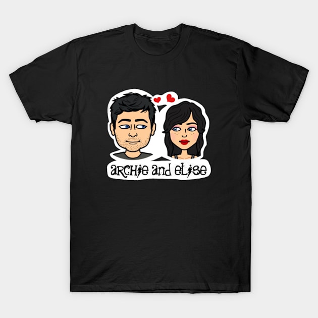 Archie and Elise T-Shirt by WatchTheSky